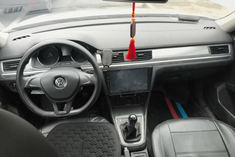 Used Volkswagen Bora 2018 1.5L Manual Fashion Model