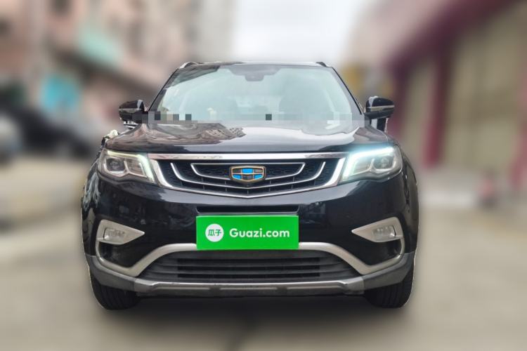 Used Geely Auto Emgrand X7 Sport 2016 1.8TD Automatic Smart Model
