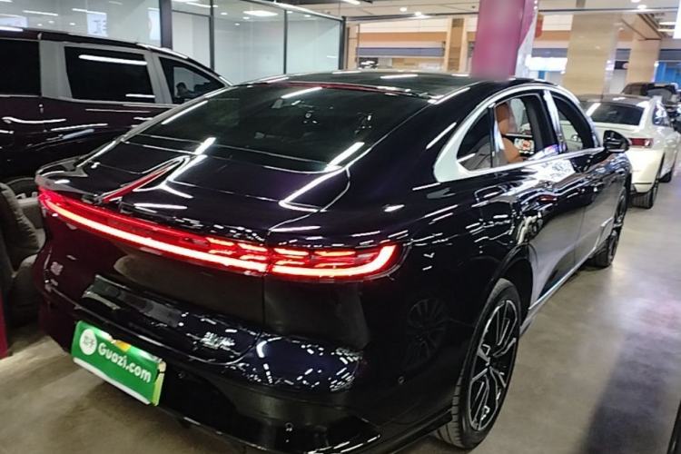 Used VOYAH PASSION 2024 PHEV Four-Wheel Drive Ultra-Long Range Flagship Model
