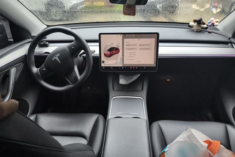 Used Tesla Model Y 2023 Rear-Wheel-Drive Version
