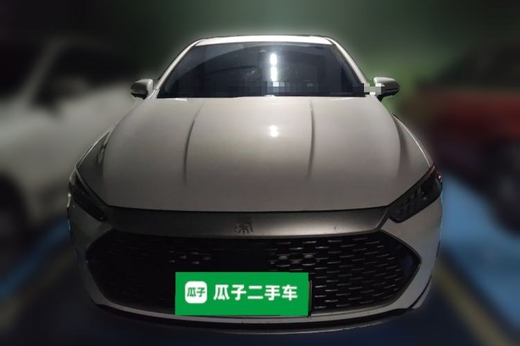Used BYD Qin PLUS 2021 DM-i 120KM Flagship Model