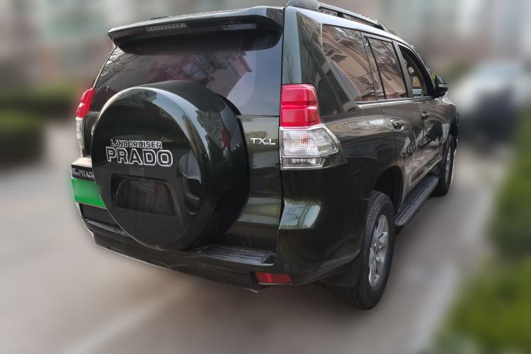 Used Toyota Prado 2010 2.7L Automatic U.S. Specification
