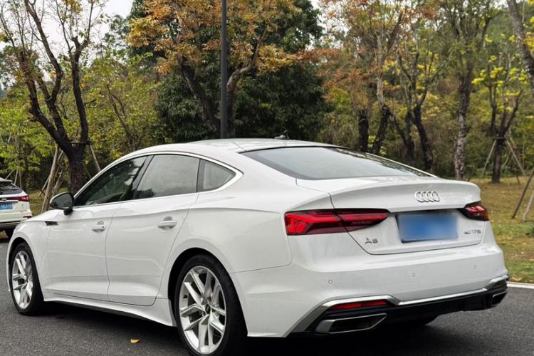 Used Audi A5 2023 Sportback 40 TFSI Fashionable and Dynamic Model
