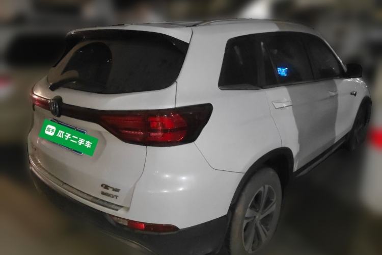 Used CHANGAN CS75 2018 280T Automatic Smart Edition China V Standard