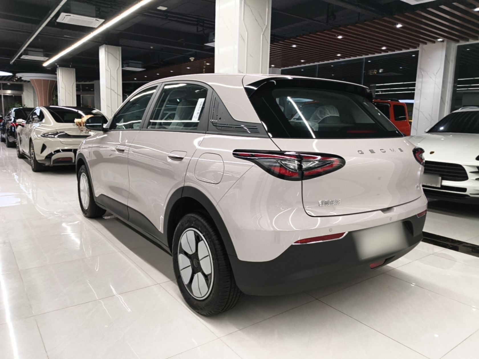 Geely Galaxy Geome 2026 310km Aspiration Edition — снимка 4