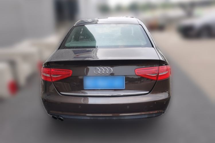 Used Audi A4L 2015 35 TFSI Automatic Luxury Edition Rear