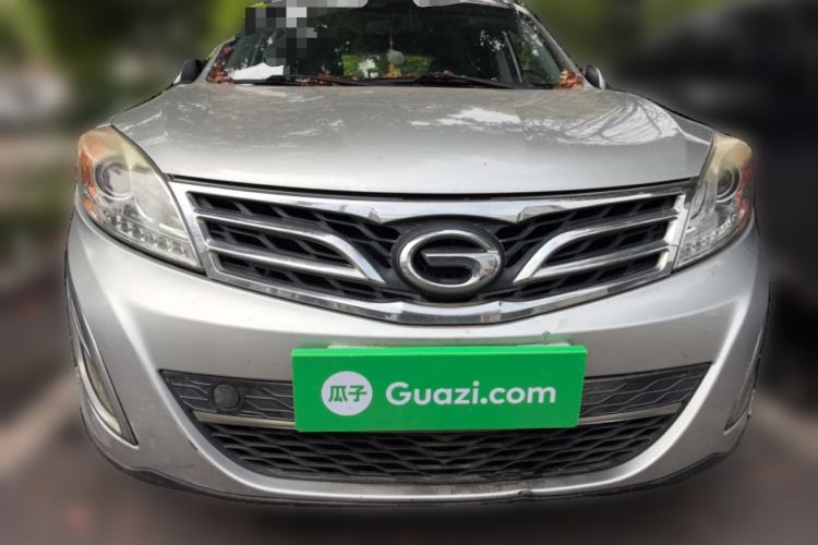 Used GAC Trumpchi GS5 2014 2.0L Automatic Two-Wheel Drive Deluxe Edition Front
