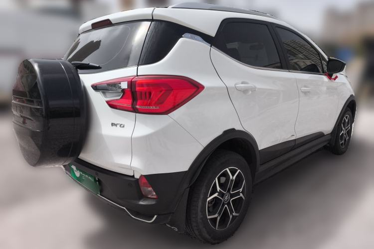 Used BYD Yuan Pro 2021 401 km Luxury Version
