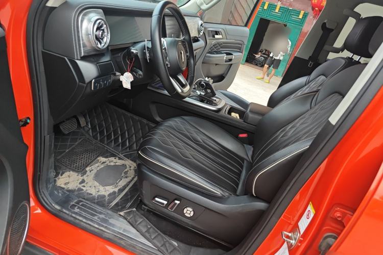 Used Tank 300 2021 Off-Road Edition 2.0T Challenger Left Front Seat