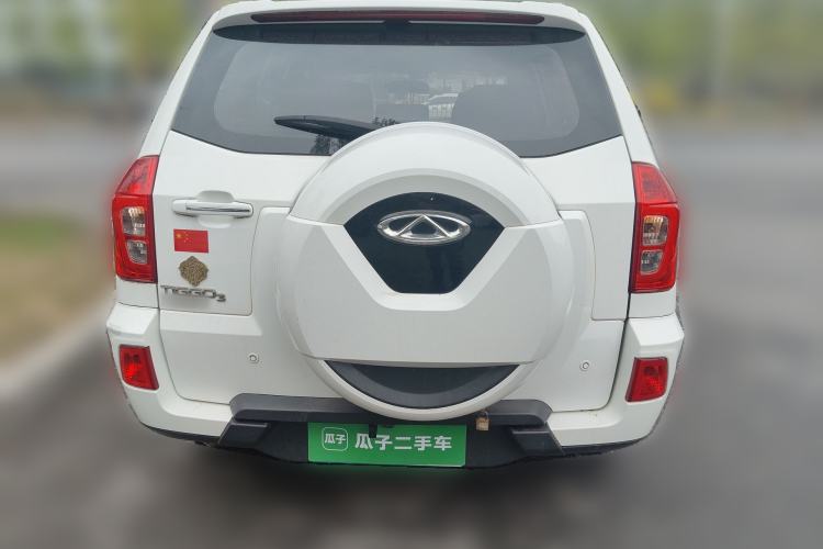 Used Chery Tiggo 3 2016 1.6L Manual ZhiShang Edition Rear