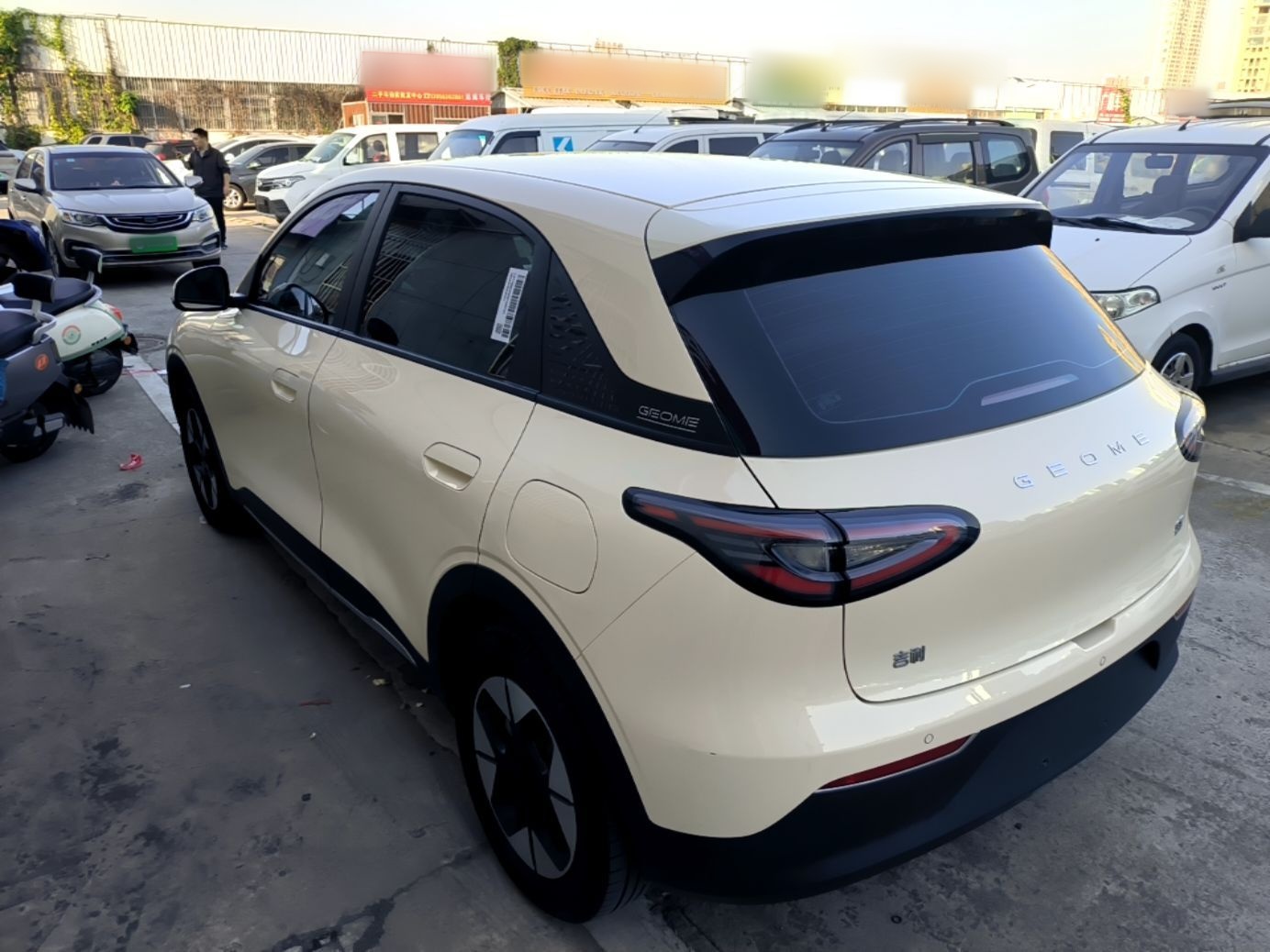 Geely Galaxy Geome 2025 UP 410km Exploration Edition — снимка 4