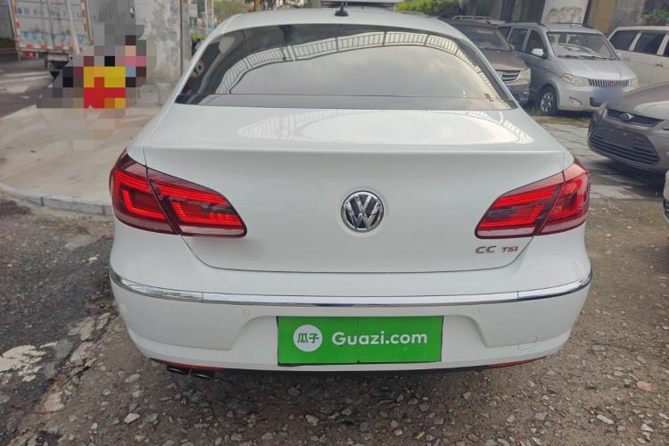 Used Volkswagen FAW-Volkswagen CC 2015 1.8TSI Luxury Model
