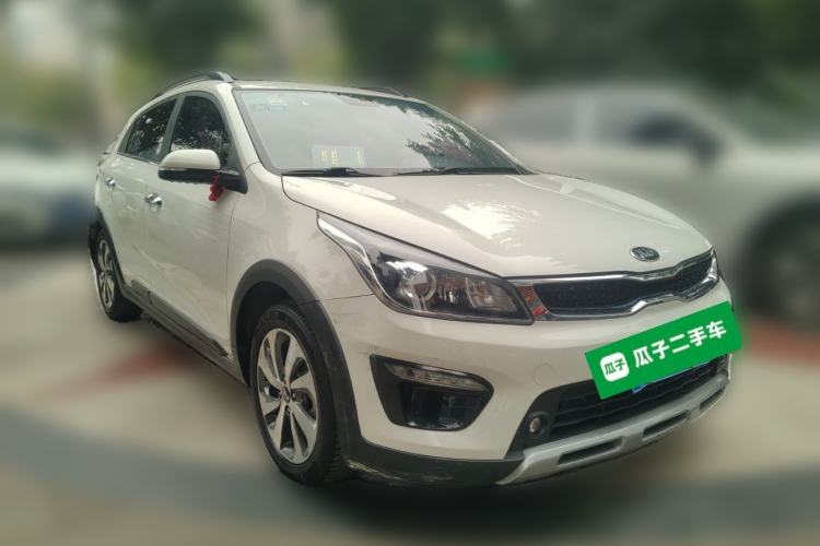 Used Kia KX Cross 2018 1.6L Automatic Dynamic Sunroof Version Front Right 45 Deg