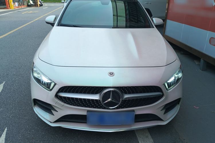 Used Mercedes-Benz A-Class 2021 A 200 L Sport Sedan Fashion Model
