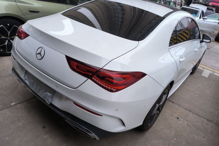 Used Mercedes-Benz CLA 2022 CLA 200 Rear Right 45 Deg