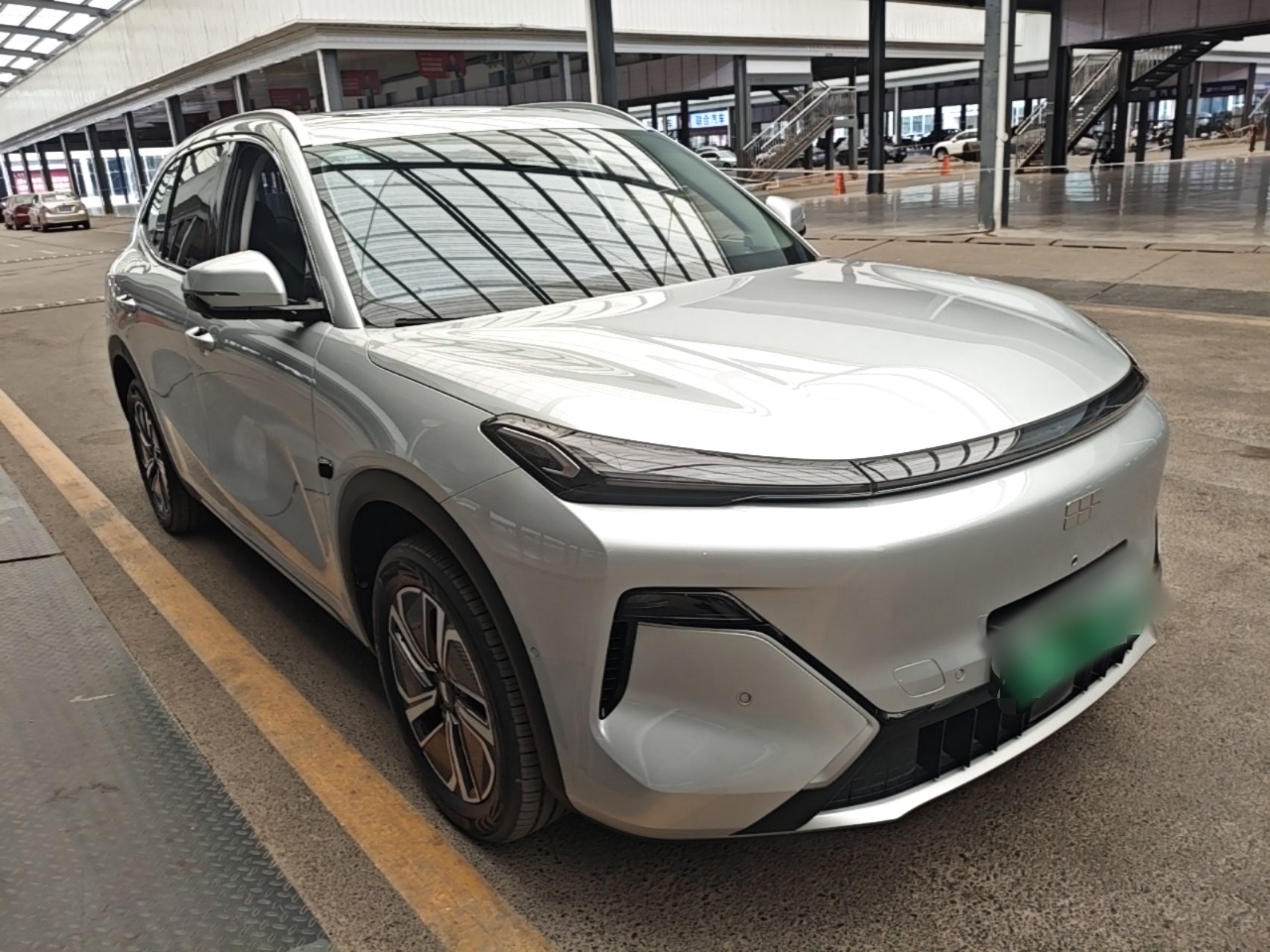 Geely Galaxy Xingjian 7 EM-i 2026 Model 135km Leading Edition — снимка 3