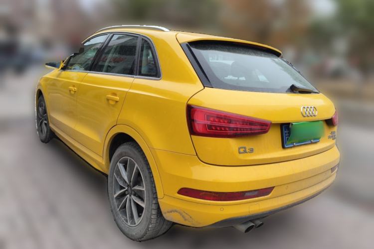 Used Audi Q3 2016 35 TFSI quattro all-wheel-drive style model