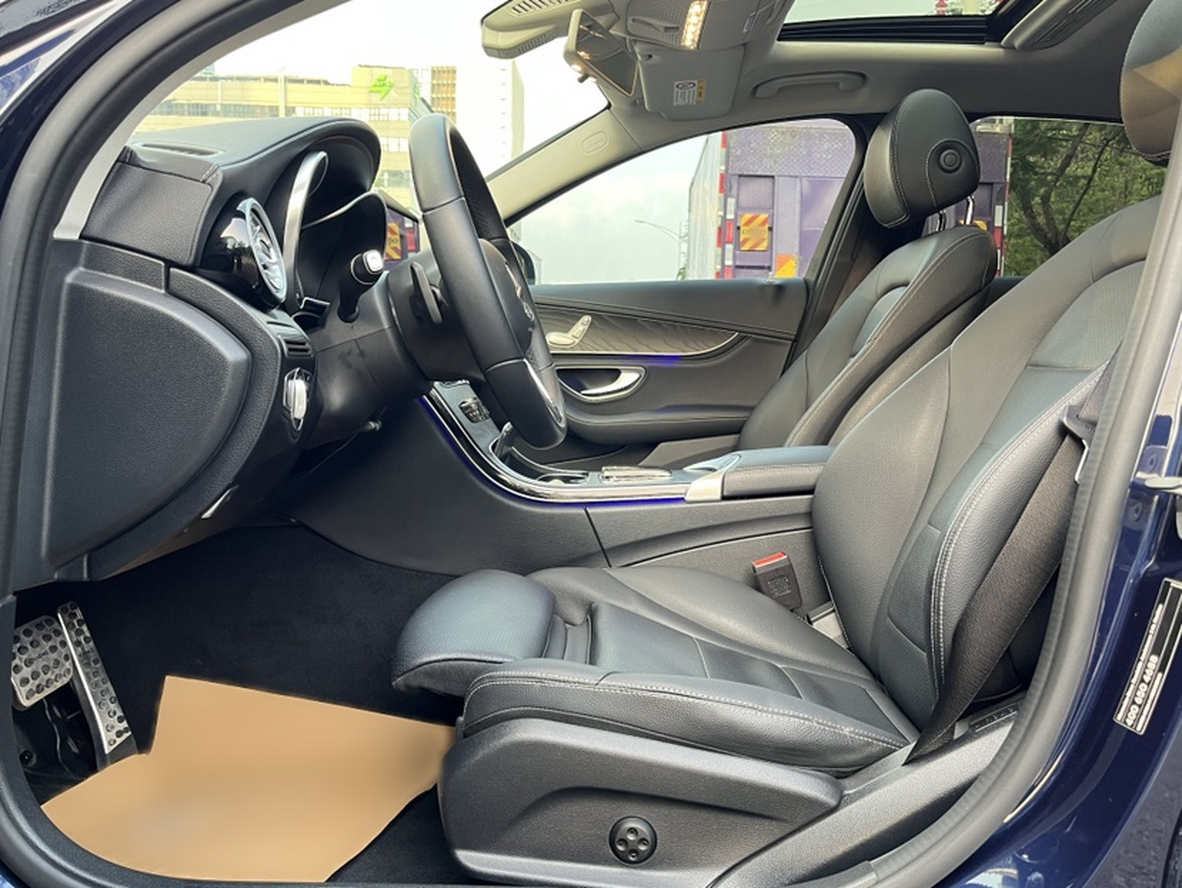 Interior delantero