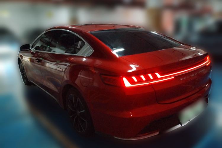 Used BYD Han 2020 EV Four-Wheel Drive High-Performance Flagship Model
