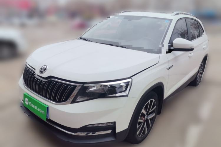 Used Skoda Kamiq 2021 1.5L Automatic Standard Edition