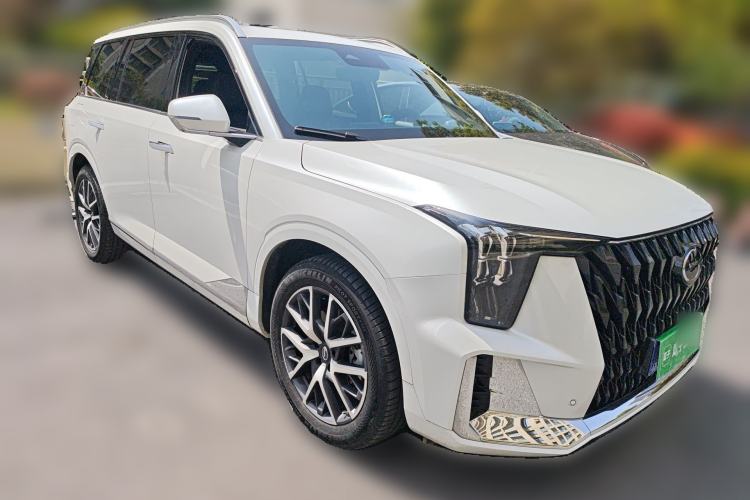 Used GAC Trumpchi GS8 2022 Dual-Engine Series 2.0TM Two-Wheel Drive Prestige Edition (7 Seats) Exterior 2