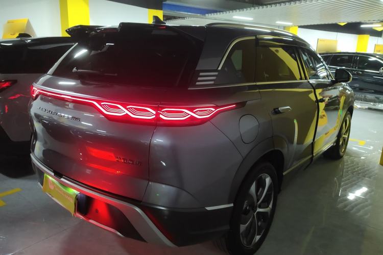 Used BYD Frigate 07 2024 HONOR Edition DM-i 100KM Luxury Model
