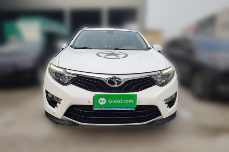 Used Soueast DX7 2018 1.5T Automatic Glory Edition Front