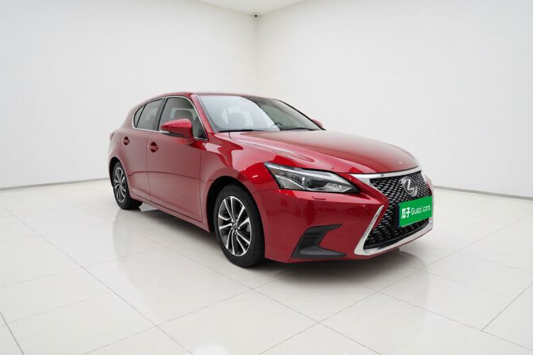 Used Lexus CT 2020 CT200h Comfort Edition Monochrome Exterior 2