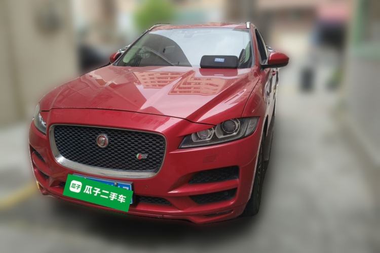 Used Jaguar F-PACE 2016 2.0T Two-Wheel Drive Urban Luxury Edition