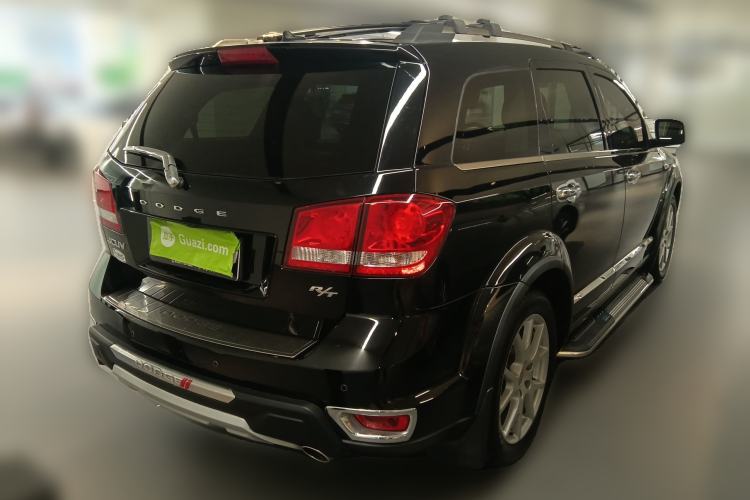Used Dodge Journey 2013 2.4L Two-Wheel Drive Luxury Version Rear Right 45 Deg