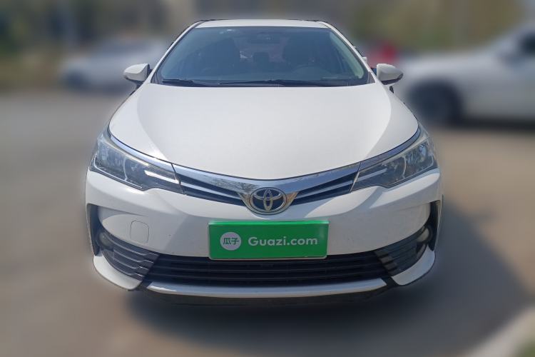 Used Toyota Corolla 2018 1.2T S-CVT GL Smart Enjoyment Version
