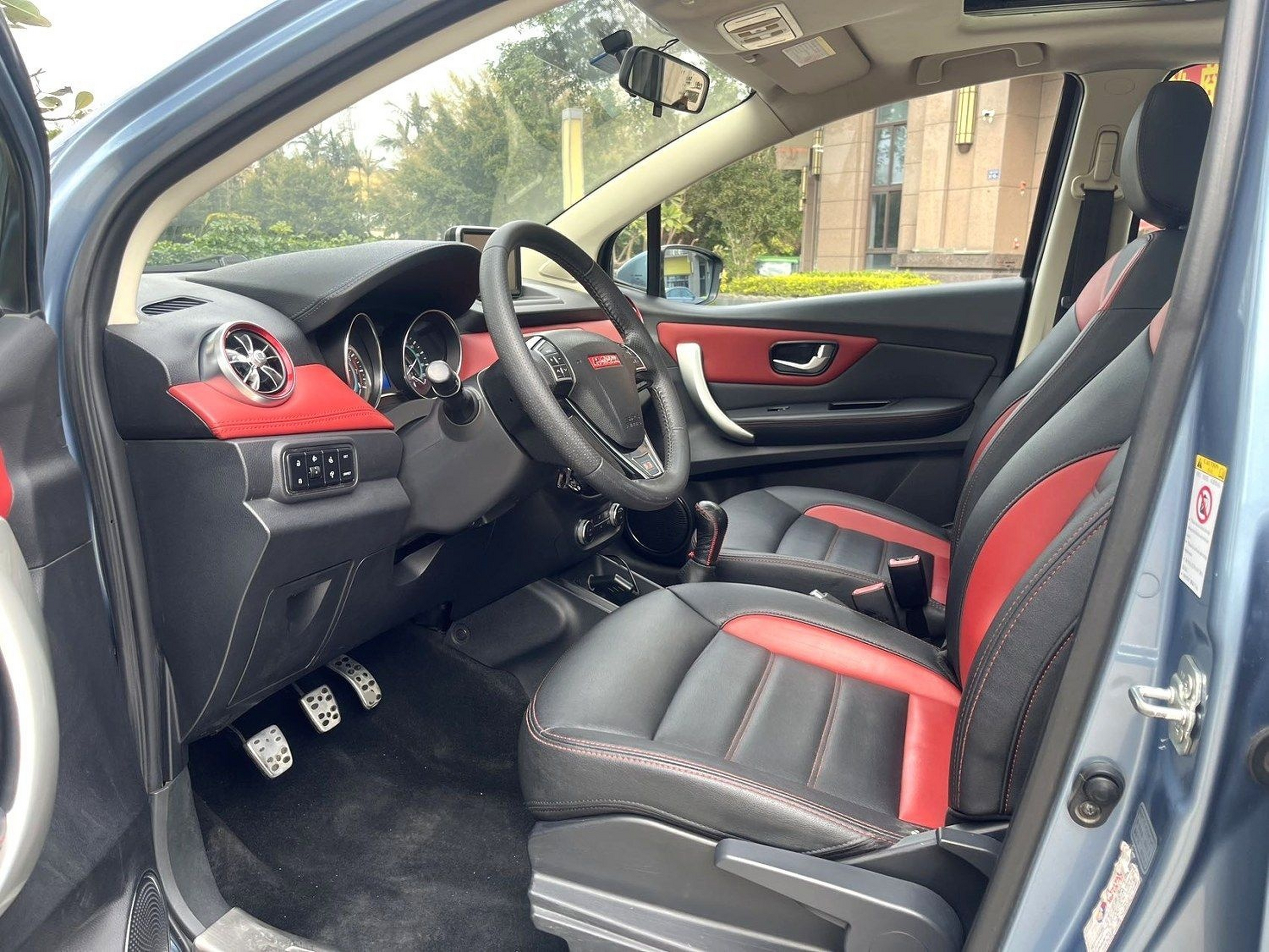 Interior delantero