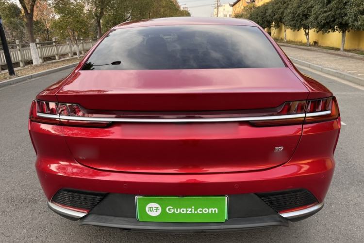 Used BYD Han 2020 EV Four-Wheel Drive High-Performance Flagship Model