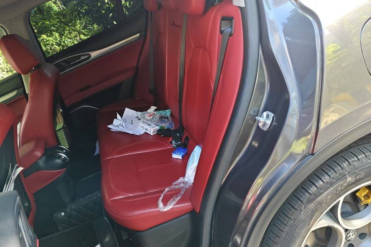 Used Alfa Romeo Stelvio 2019 2.0T 280HP Black Package Limited Edition