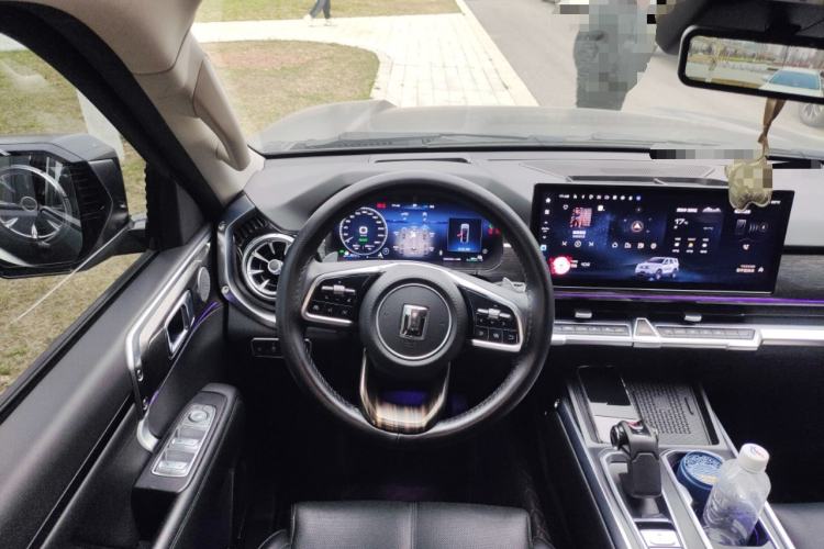 Used Tank 400 New Energy 2023 Hi4-T Super Edition
