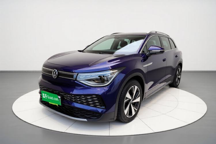 Used Volkswagen ID.6 X 2021 Pro Smart Long-Range Edition