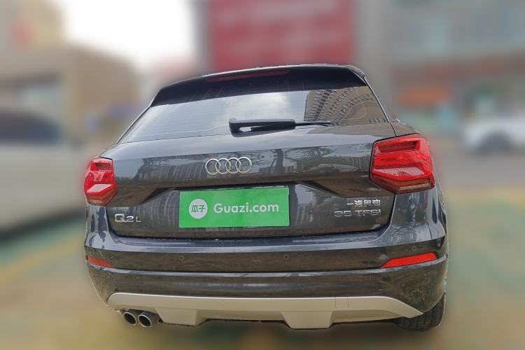 Used Audi Q2L 2018 35 TFSI Fashionable & Elegant Version China VI Emission Standard Rear