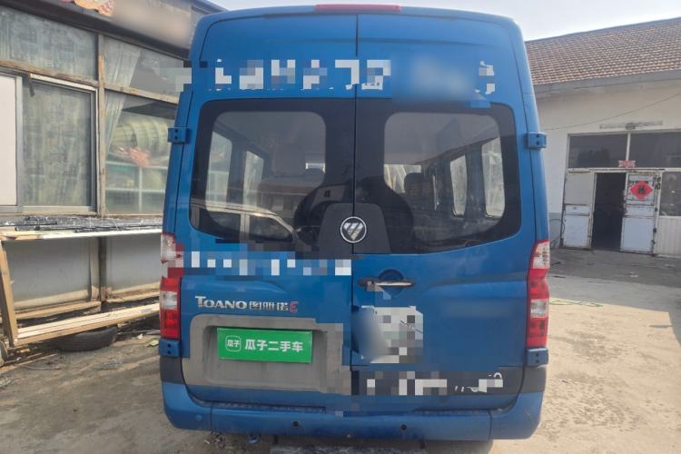 Used Foton Toano 2019 2.5T E54J25TC3
