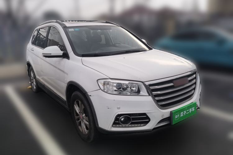 Used Haval H6 2014 Sport Version 1.5T Manual Two-Wheel Drive Elite Edition