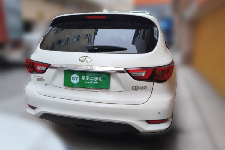 Used Infiniti QX60 2018 2.5 S/C Hybrid Two-Wheel-Drive Champion Family Edition Rear