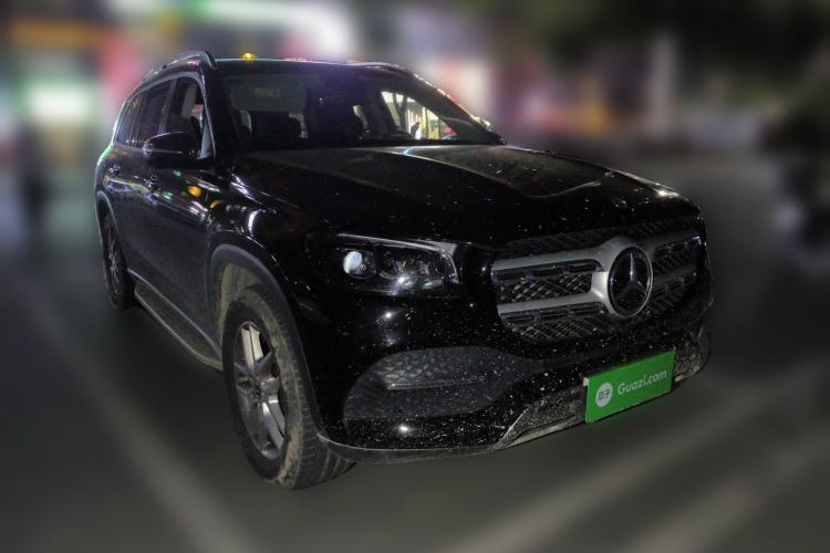 Used Mercedes-Benz GLS 2021 GLS 400 4MATIC Front Right 45 Deg