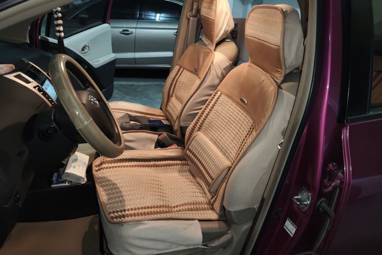 Used Toyota Yaris 2011 1.6E Automatic Charm Edition Left Front Seat