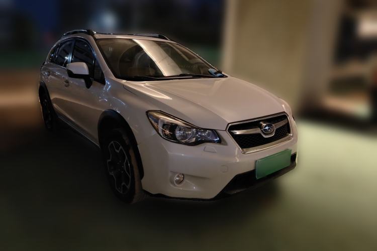 Used Subaru XV 2014 2.0i Luxury Edition Front Right 45 Deg