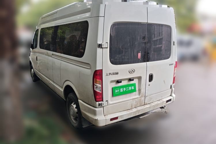 Used SAIC MAXUS Xintu V80 2021 2.0T Manual Classic Aoyuntong Long Wheelbase Mid-Roof 6/7/8/9-Seater