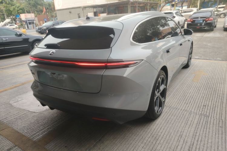 Used Nio ET5T 2024 75kWh Touring Rear Right 45 Deg