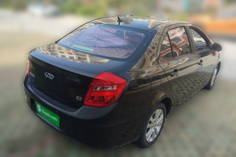 Used Chery E3 2013 1.5L Manual ZhiShang Model
