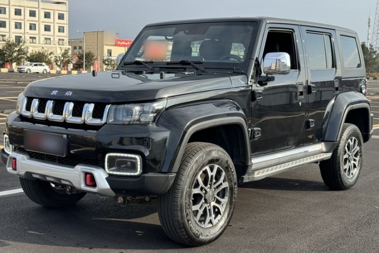 Used BAIC Off-Road BJ40 2020 2.0T Automatic Four-Wheel Drive Urban Hunter Edition Chivalrous Type