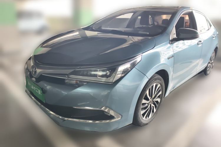Used Toyota Corolla 2018 Dual-Engine 1.8L E-CVT Smart Edition