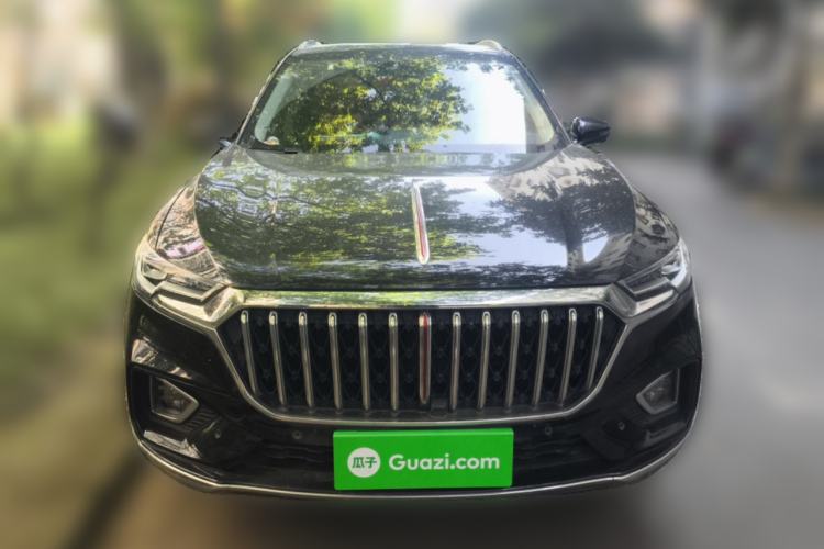 Used Hongqi HS5 2022 Revised Version 2.0T Smart Connect Flagship Edition
