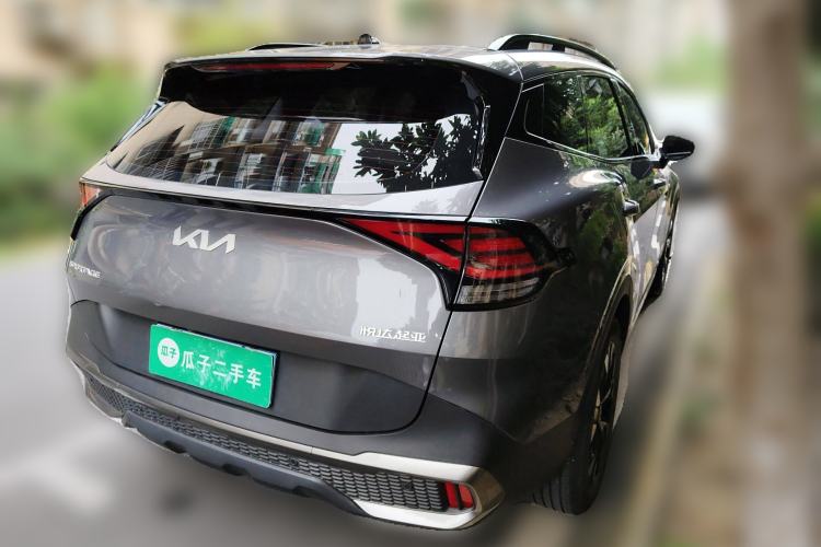 Used Kia Sportage (Chinese Domestic Model) 2023 2.0T Two-Wheel-Drive Prestige Edition Exterior 5